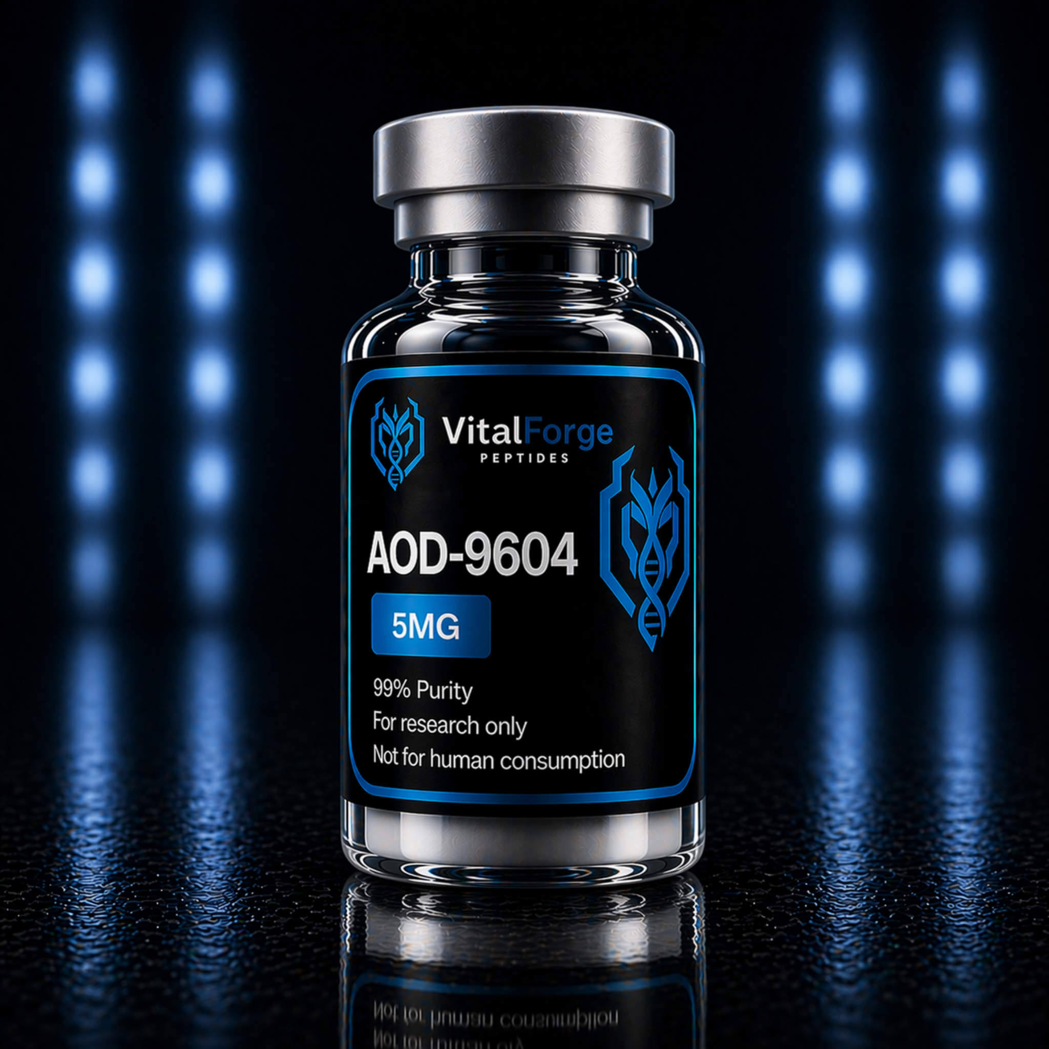 AOD-9604 vial by VitalForge Peptides