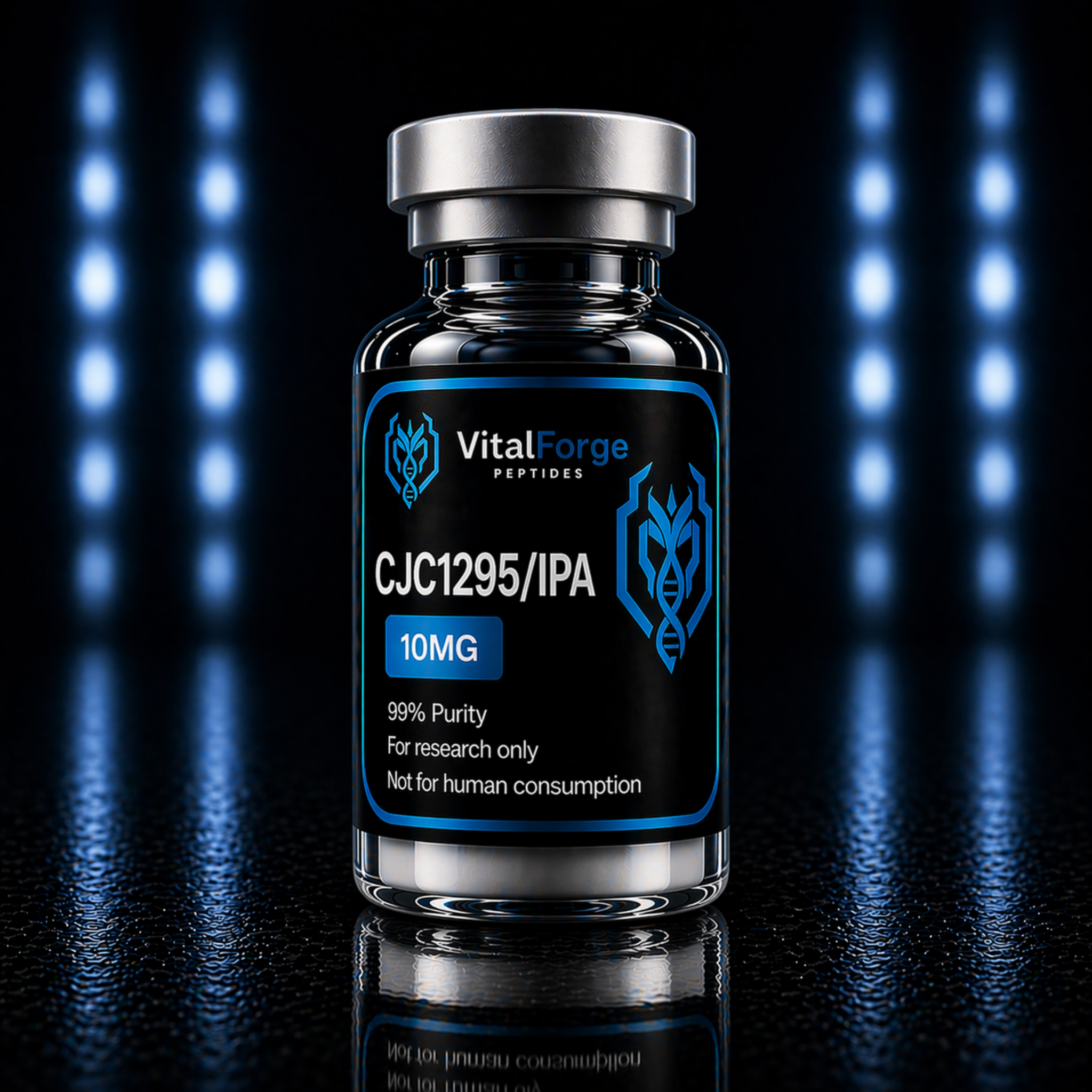 CJC1295/IPA vial by VitalForge Peptides