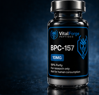 VitalForge peptide vials