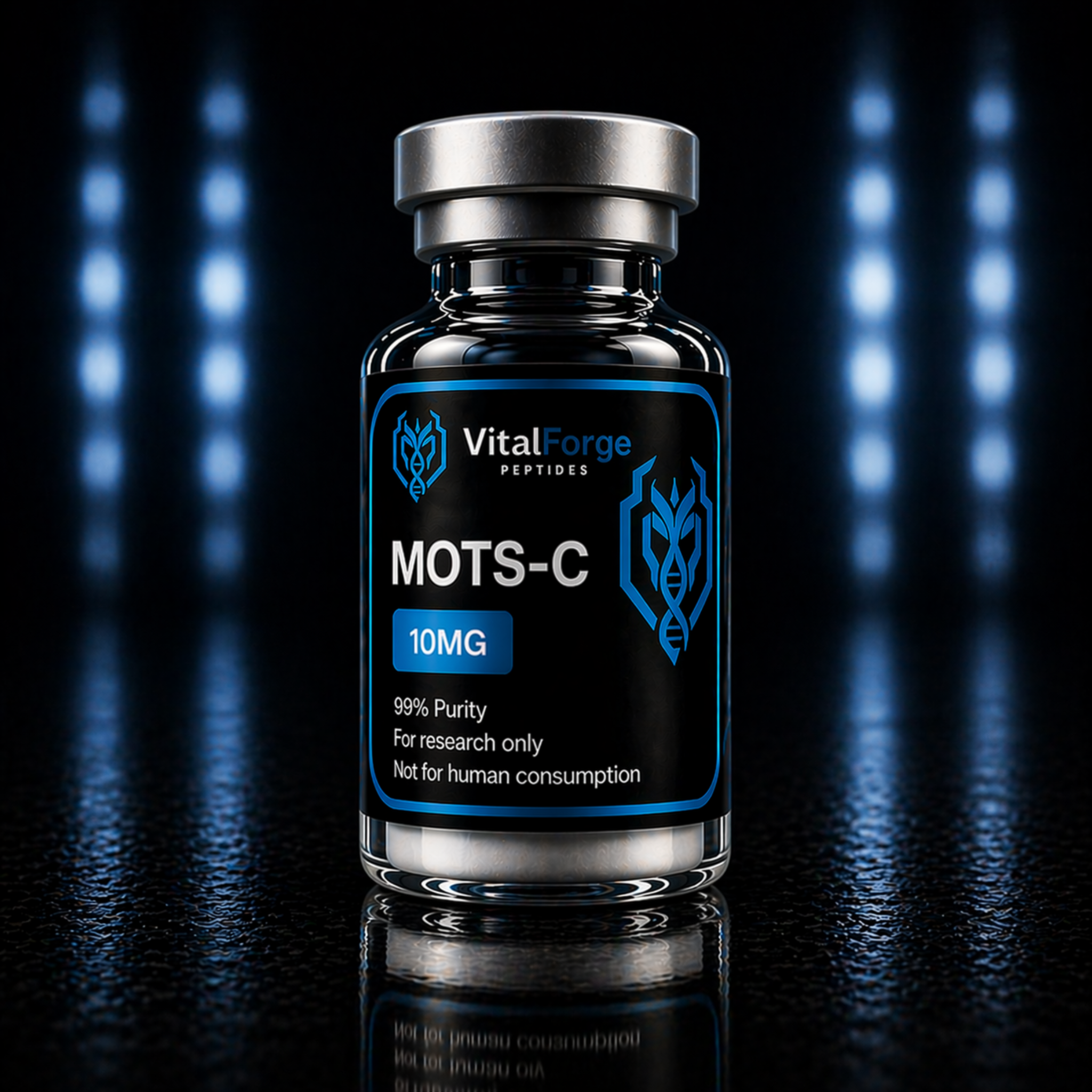 MOTS-C vial by VitalForge Peptides