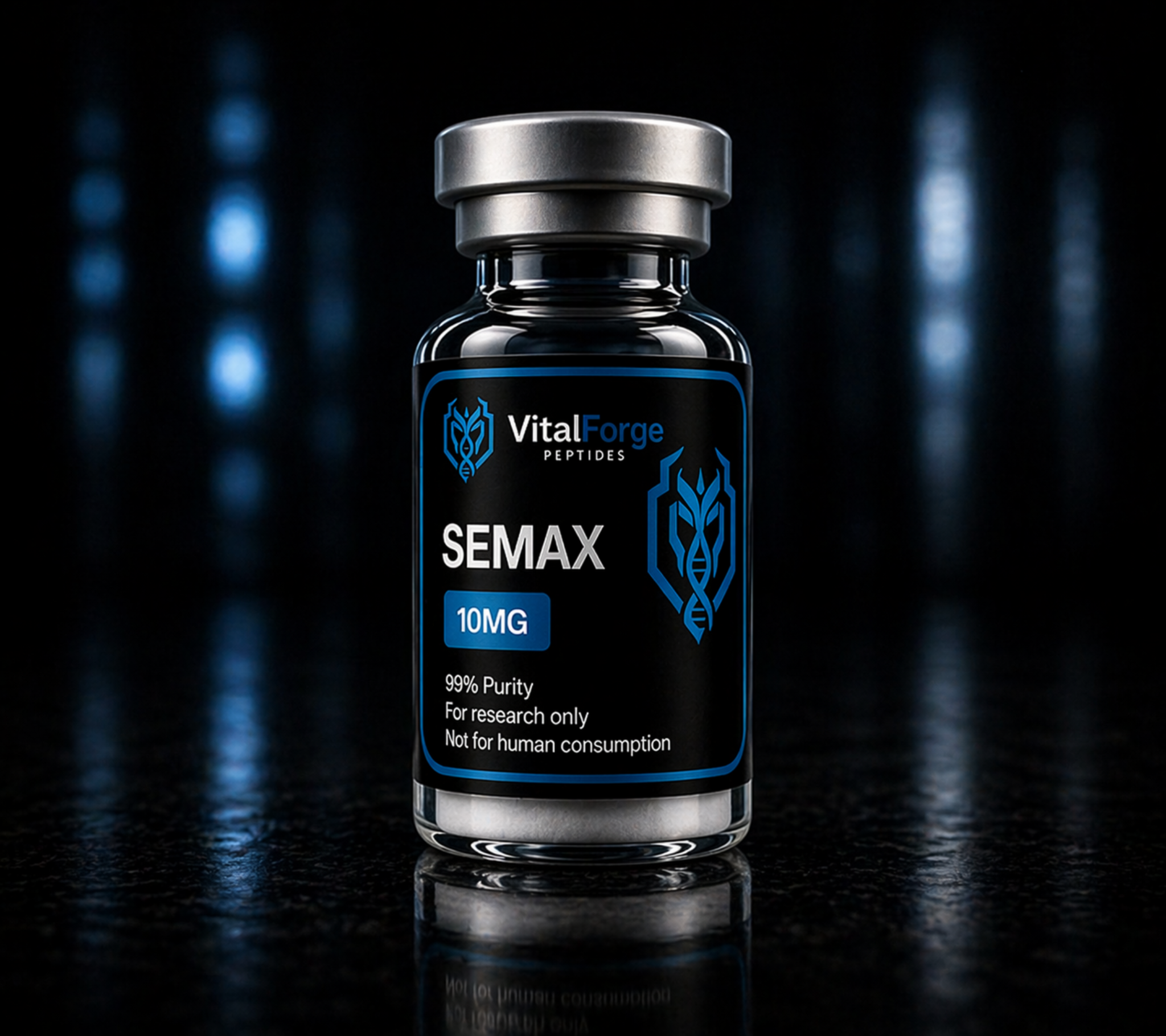 Semax vial by VitalForge Peptides