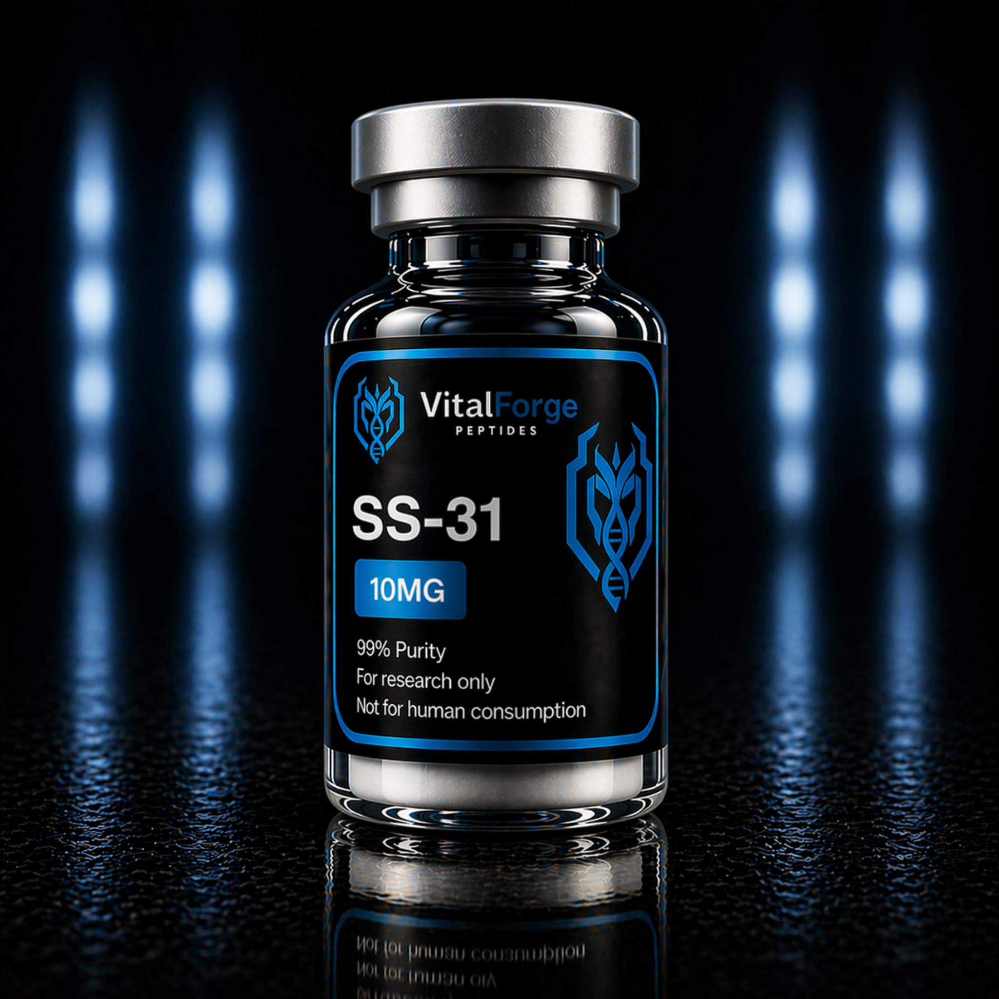 SS-31 vial by VitalForge Peptides